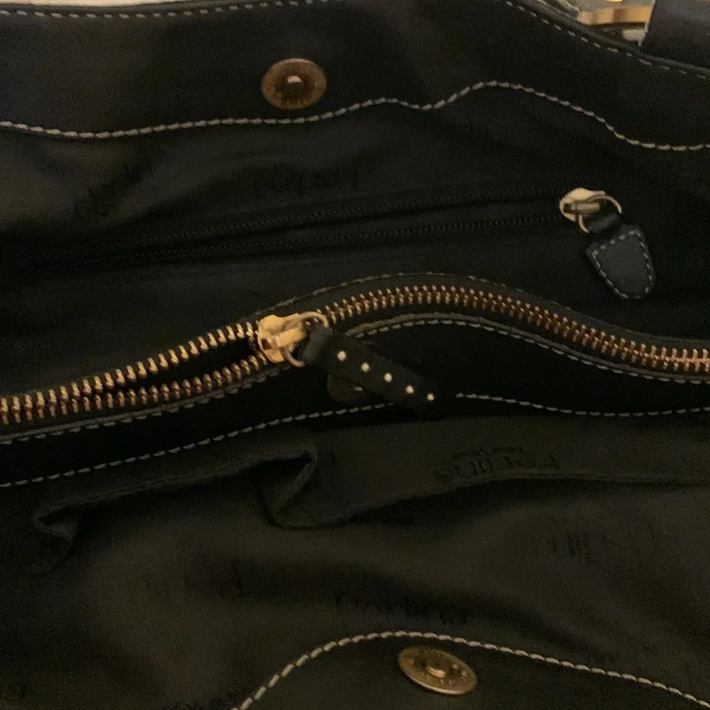 Perlina New York leather satchel - Picture 12 of 14